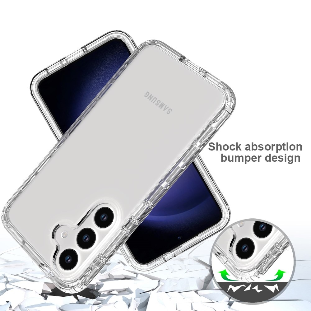 Full Protection Case Samsung Galaxy S24 gjennomsiktig