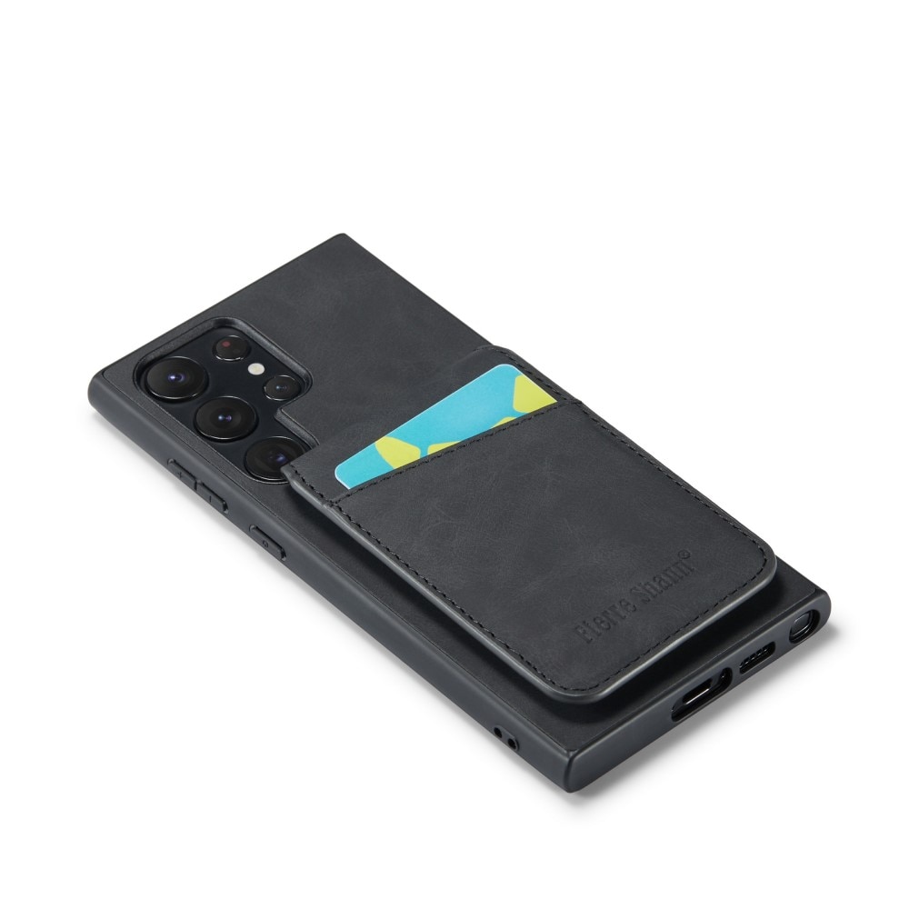 Multi-slot RFID blocking Deksel Samsung Galaxy S24 Ultra svart