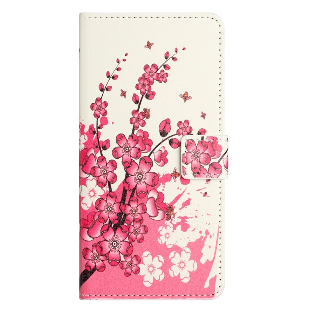 Mobilveske Samsung Galaxy A55 kirsebærblomster