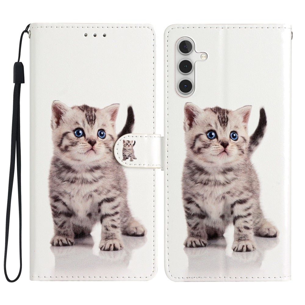 Mobilveske Samsung Galaxy A55 kattunge