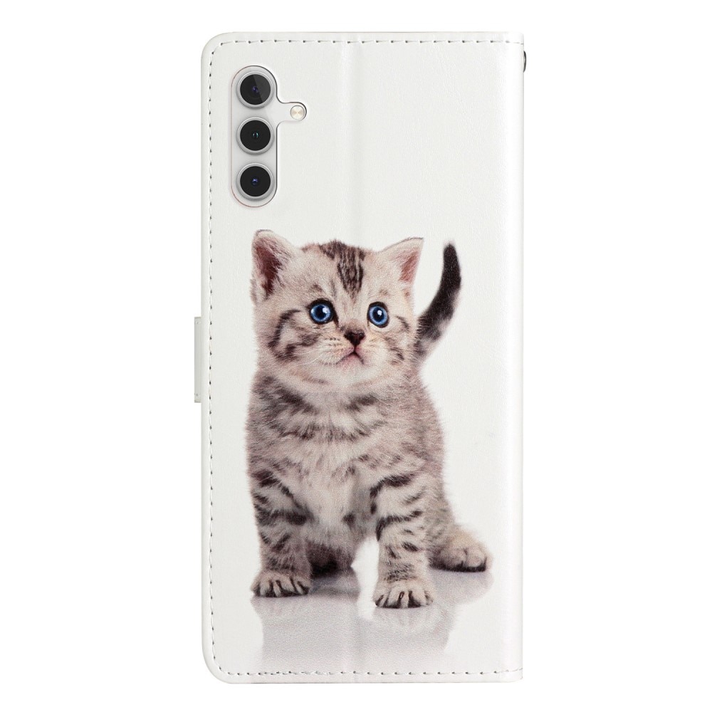 Mobilveske Samsung Galaxy A55 kattunge