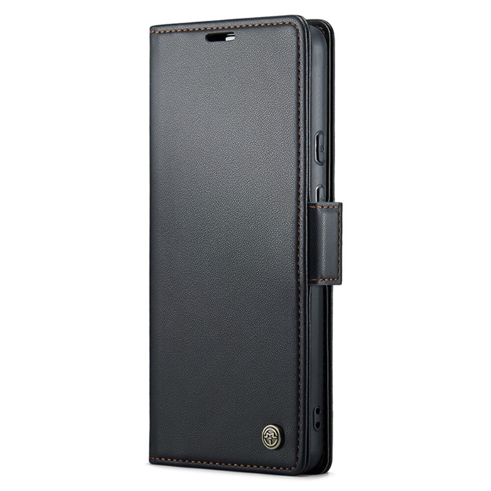 RFID blocking Slim Lommebokveske Google Pixel 8a Svart