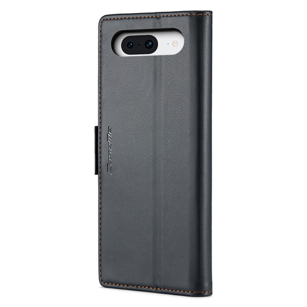 RFID blocking Slim Lommebokveske Google Pixel 8a Svart