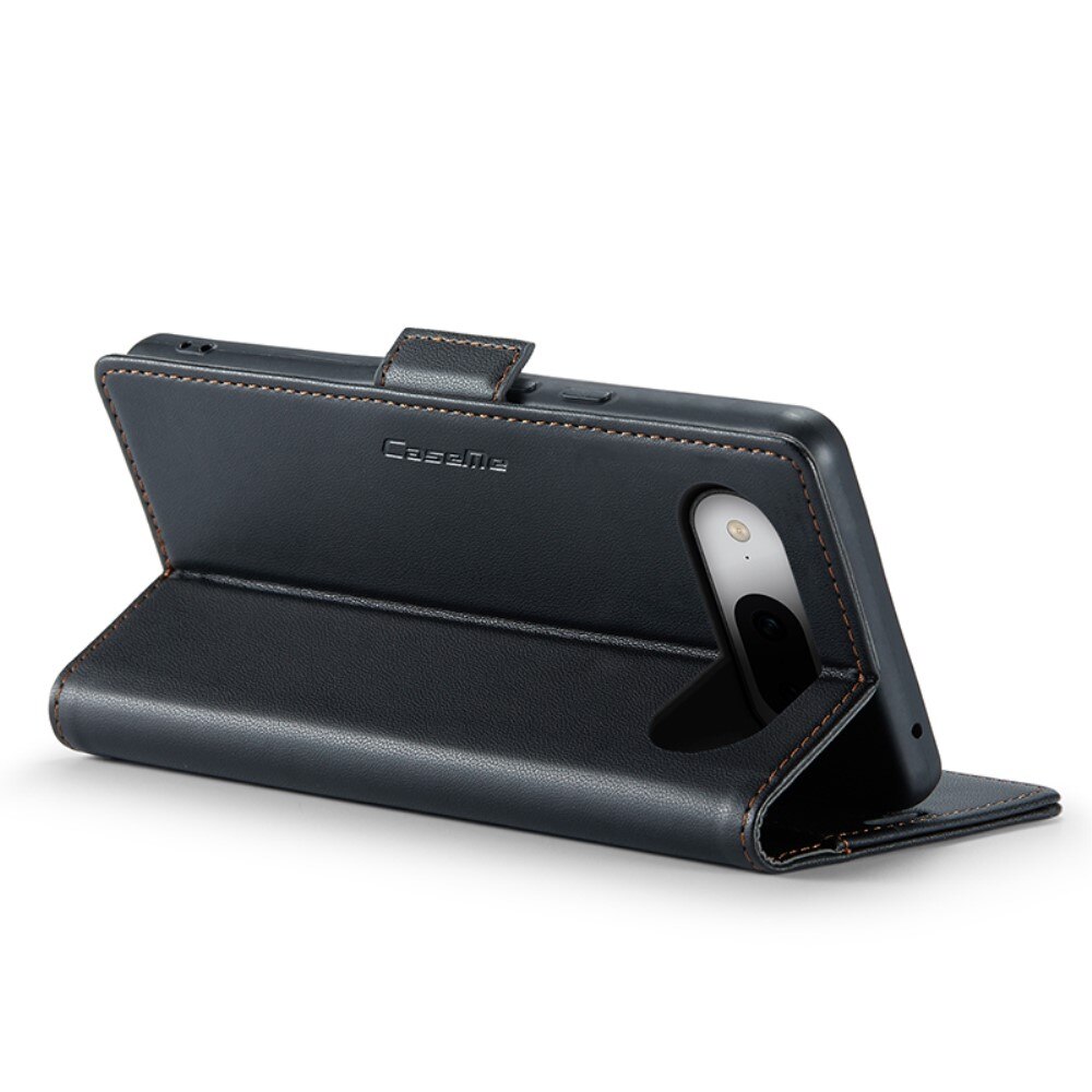 RFID blocking Slim Lommebokveske Google Pixel 8a Svart