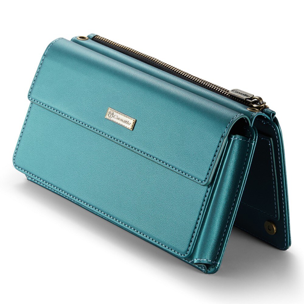 Crossbody-veske blå