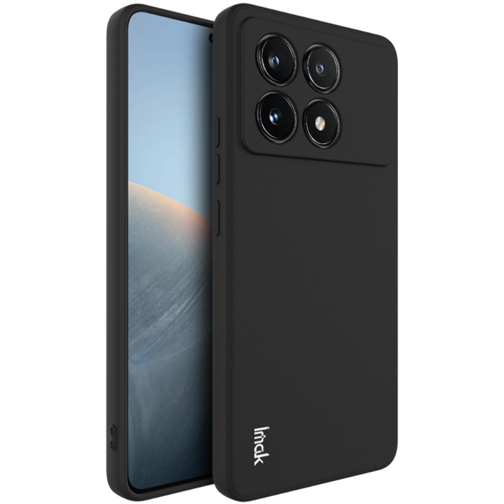 Frosted TPU Case Xiaomi Poco X6 Pro Black