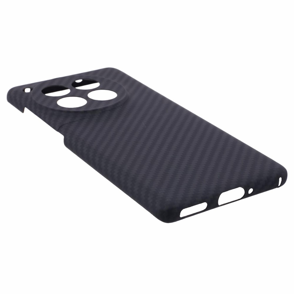 Slim Deksel Aramidfiber OnePlus 12 svart