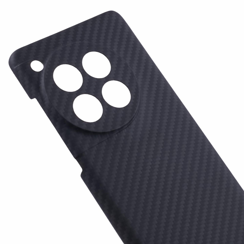 Slim Deksel Aramidfiber OnePlus 12 svart