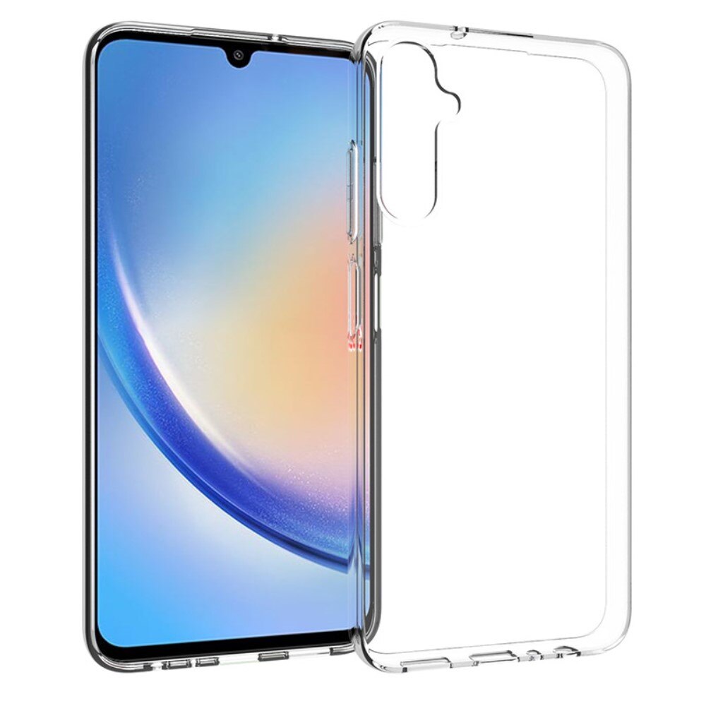 TPU Deksel Samsung Galaxy A05s Clear