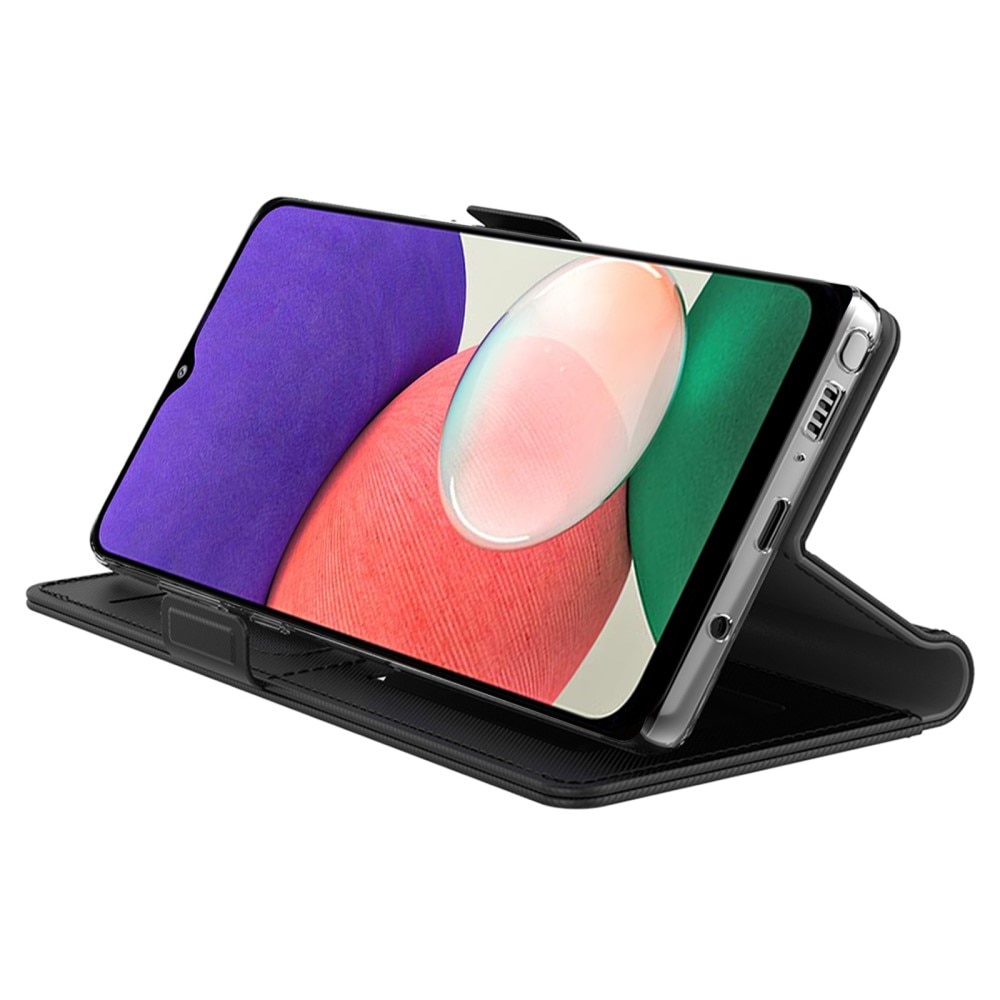 Lommebokdeksel Speil Samsung Galaxy S24 Ultra svart
