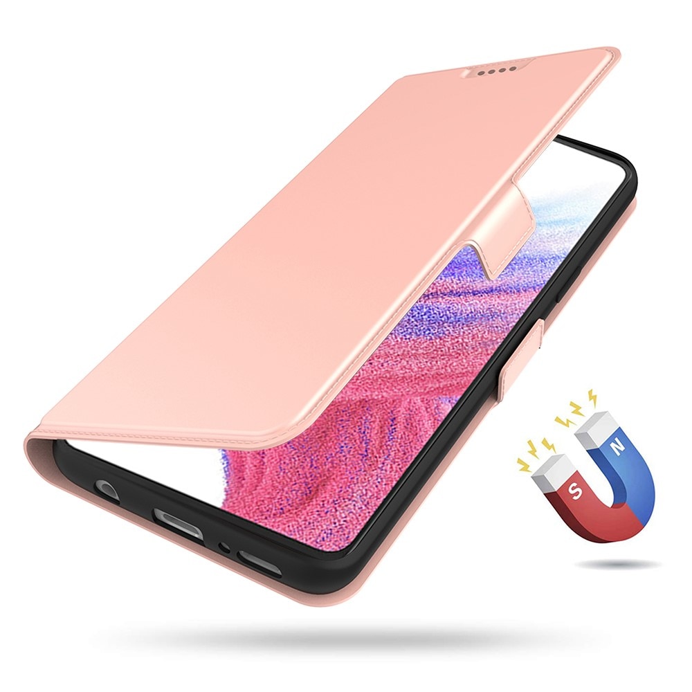 Slim Card Wallet Samsung Galaxy S24 Ultra rosegull