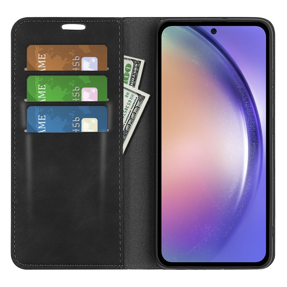 Samsung Galaxy A55 Slim Mobilveske Svart
