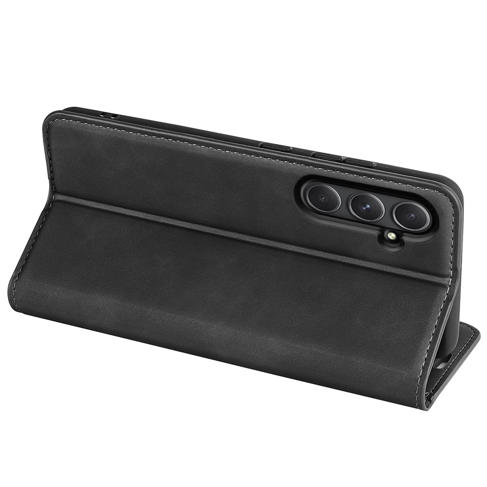 Samsung Galaxy A55 Slim Mobilveske Svart