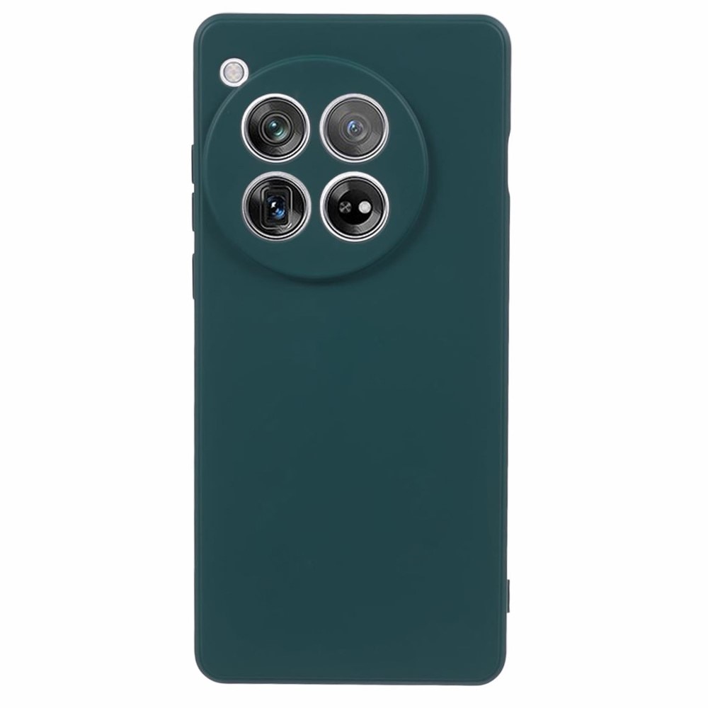 TPU Deksel OnePlus 12 mørk grønn