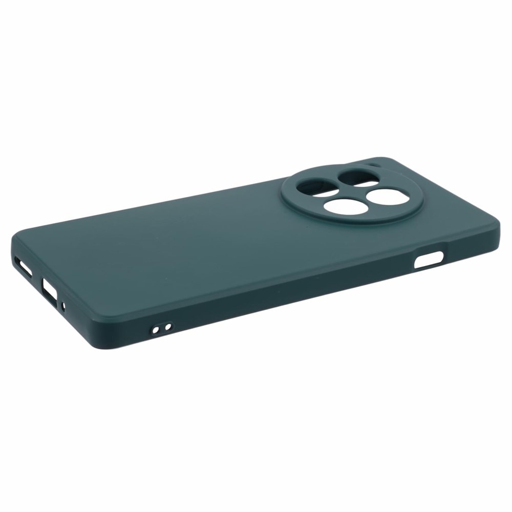 TPU Deksel OnePlus 12 mørk grønn