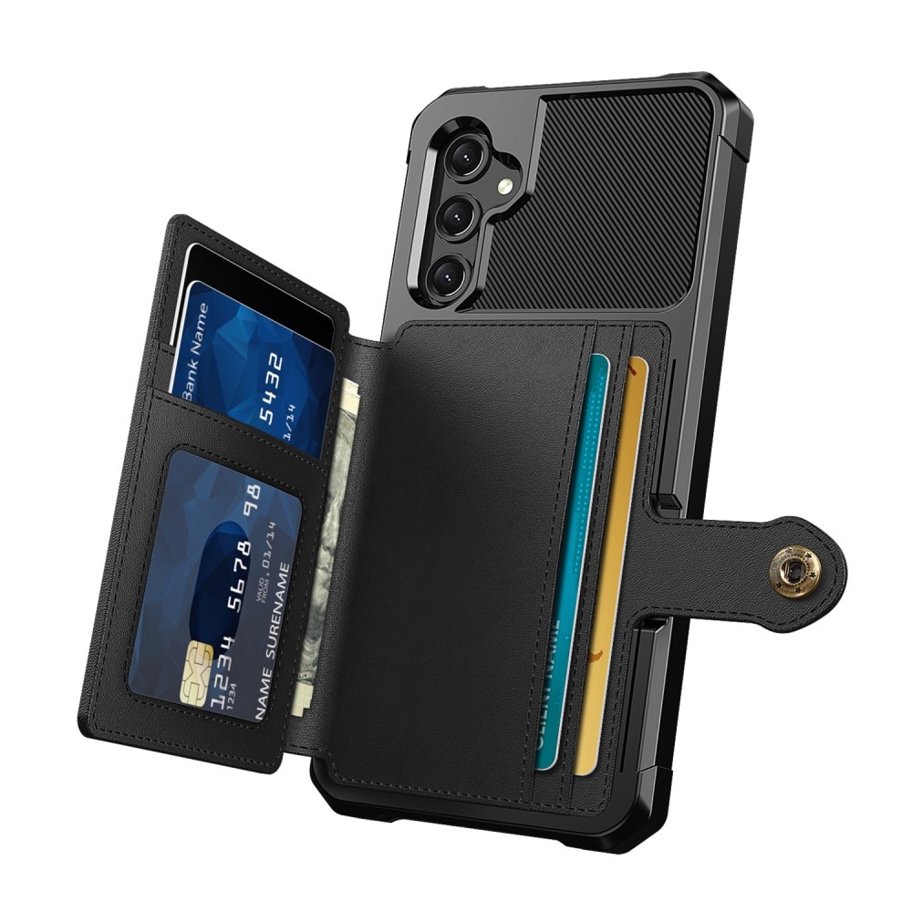 Tough Multi-slot Deksel Samsung Galaxy A15 Svart
