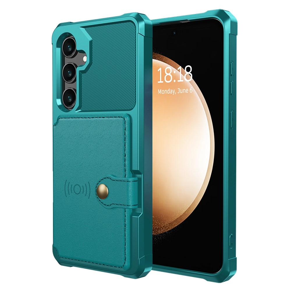Tough Multi-slot Case Samsung Galaxy S24 Plus grønn