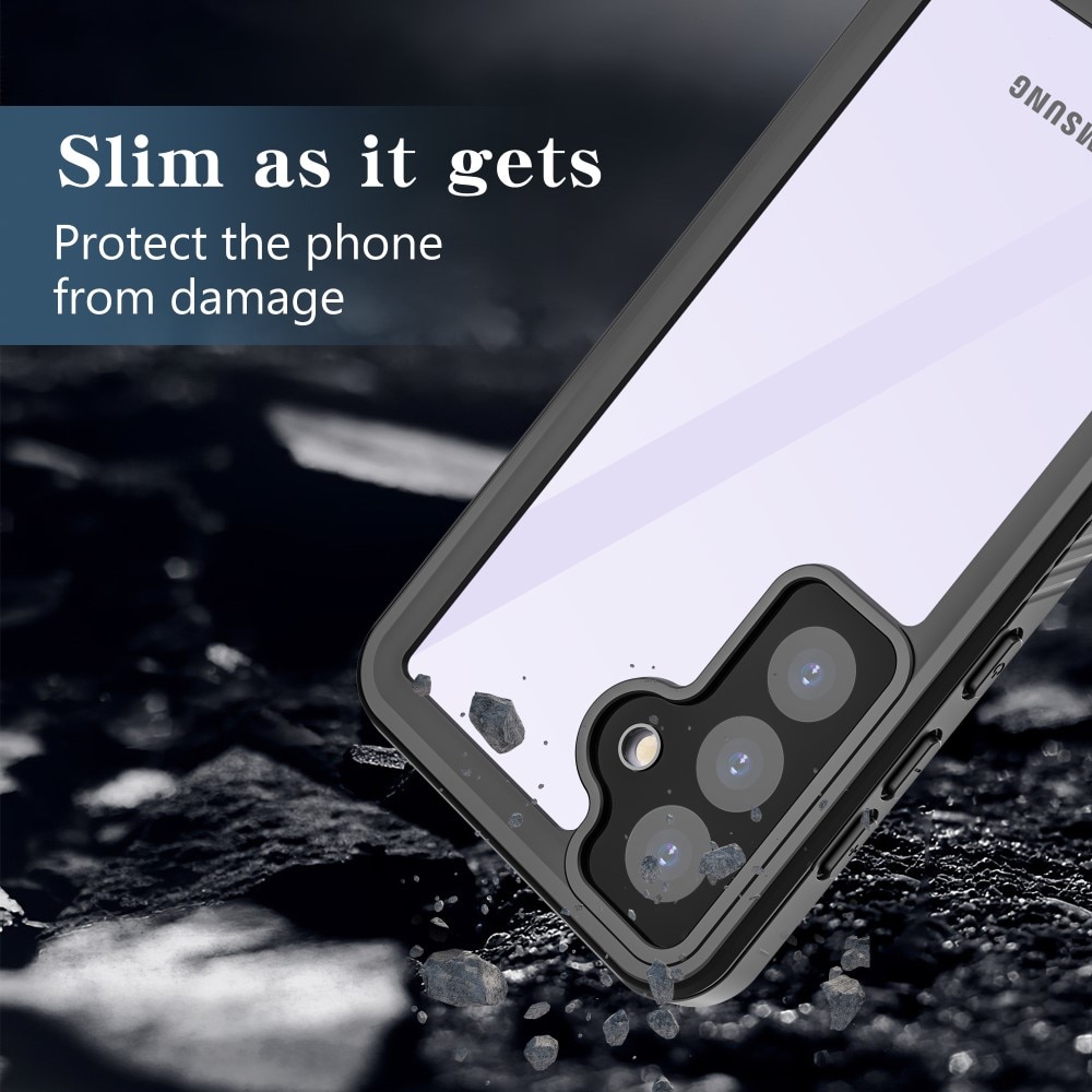 Vannbestandig Deksel Samsung Galaxy S24 gjennomsiktig