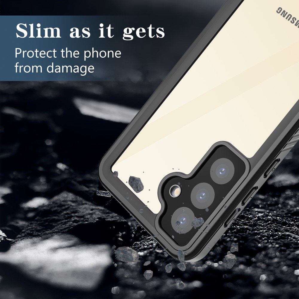 Vannbestandig Deksel Samsung Galaxy S24 Plus gjennomsiktig