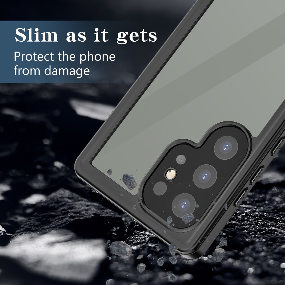 Vannbestandig Deksel Samsung Galaxy S24 Ultra gjennomsiktig