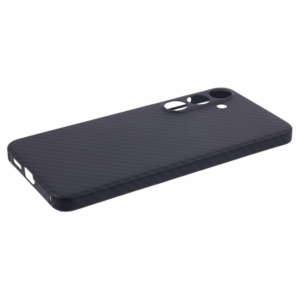 Slim Deksel Aramidfiber Samsung Galaxy S24 Plus svart