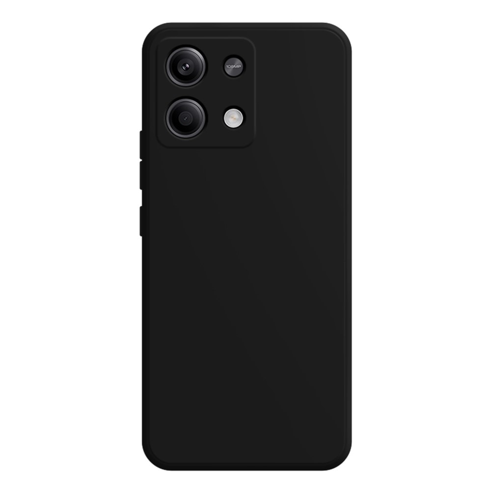 Støtsikker Deksel TPU Xiaomi Redmi Note 13 svart