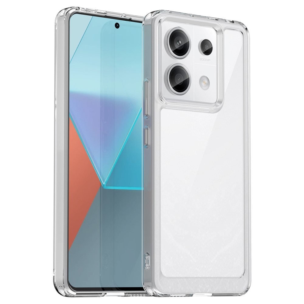 Crystal Hybrid Case Xiaomi Redmi Note 13 Pro gjennomsiktig