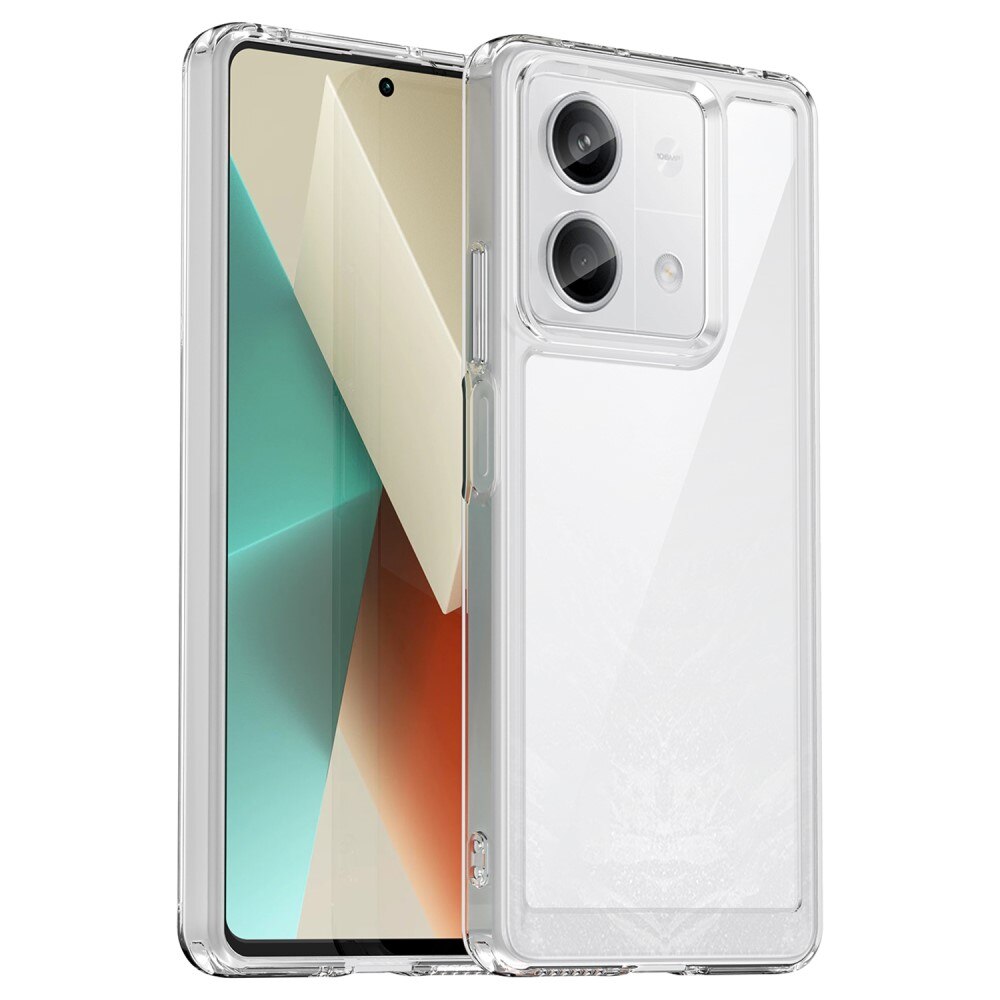 Crystal Hybrid Case Xiaomi Redmi Note 13 gjennomsiktig