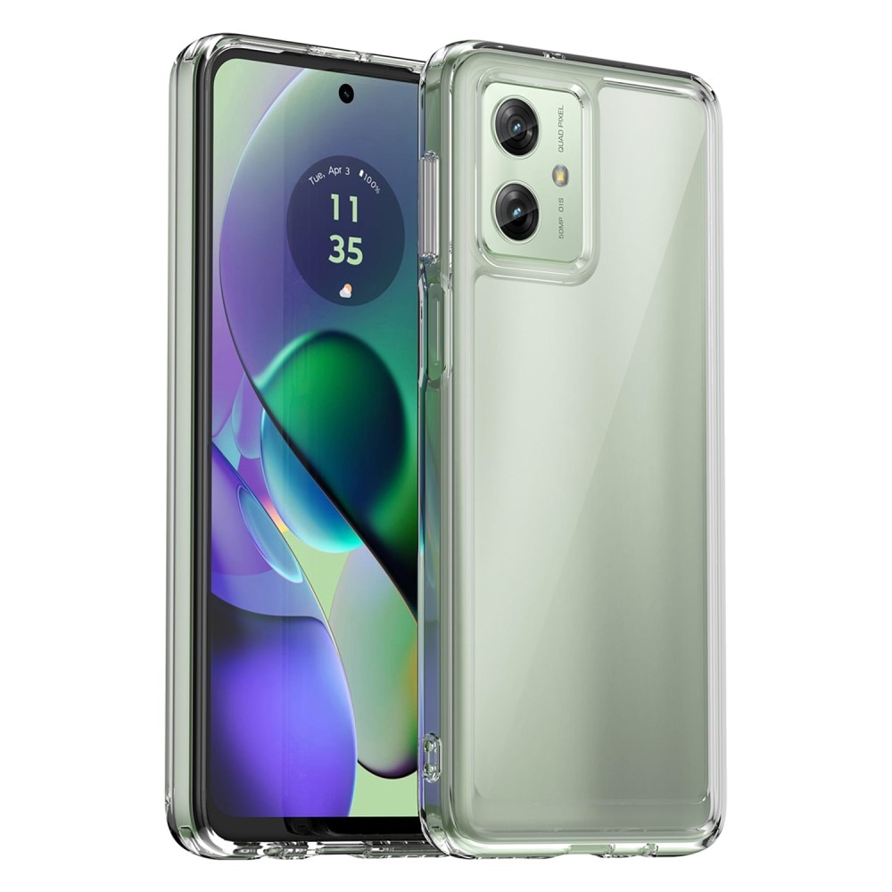 Crystal Hybrid Case Motorola Moto G54 gjennomsiktig