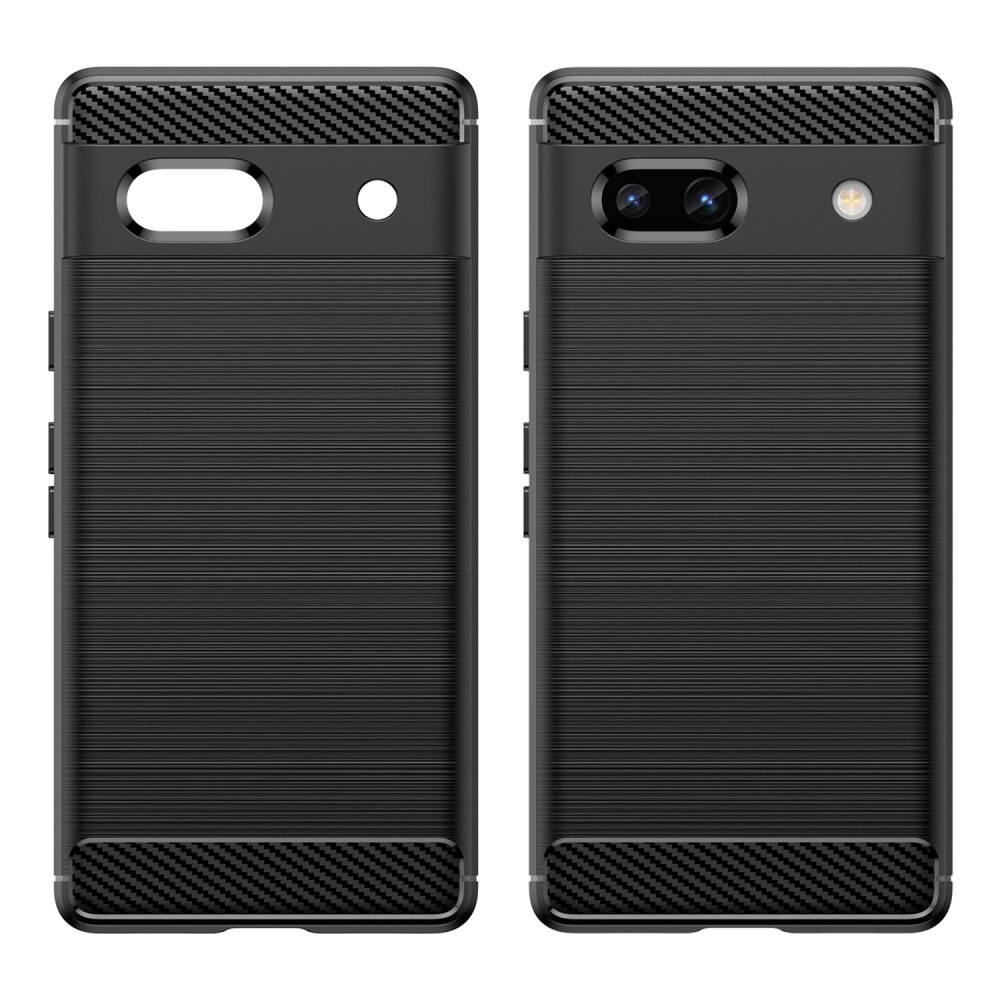 Google Pixel 7a Deksel TPU Brushed Black