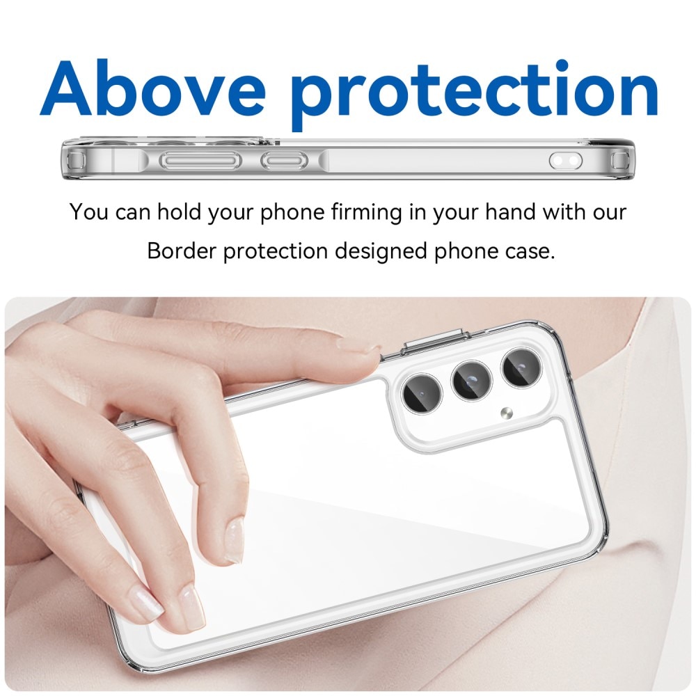 Crystal Hybrid Case Samsung Galaxy A55 gjennomsiktig