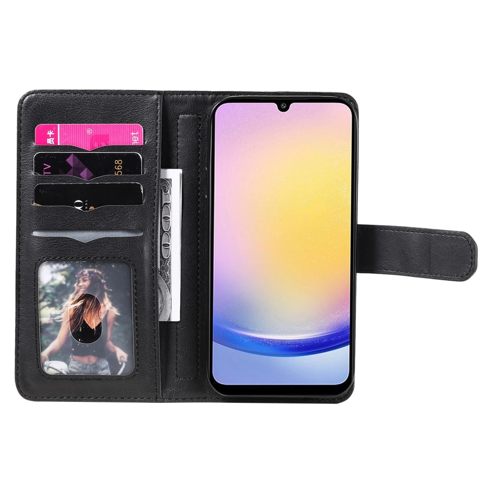 Lommeboketui Multi-slot Samsung Galaxy A25 svart