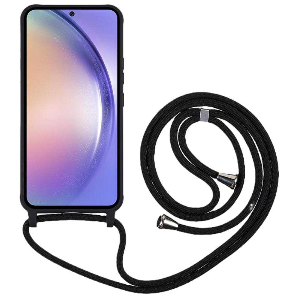 Deksel Halskjede Samsung Galaxy S24 Plus svart
