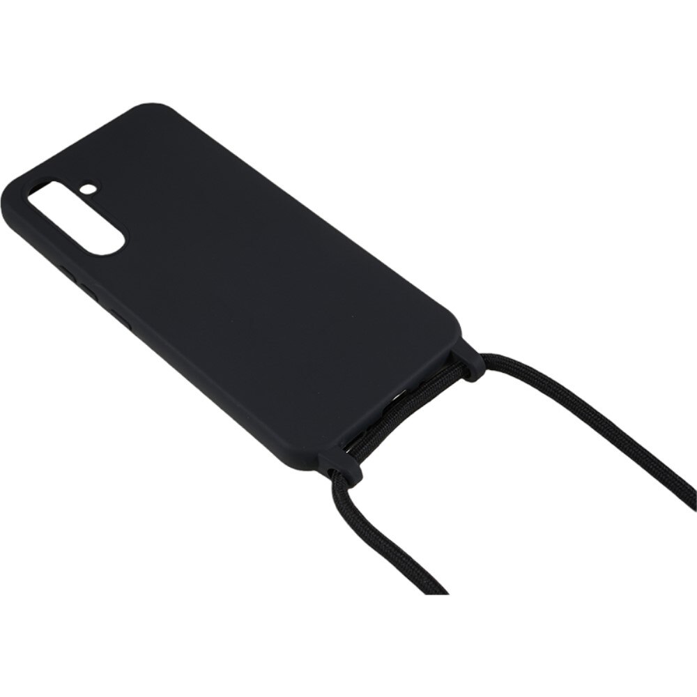 Deksel Halskjede Samsung Galaxy S24 Plus svart