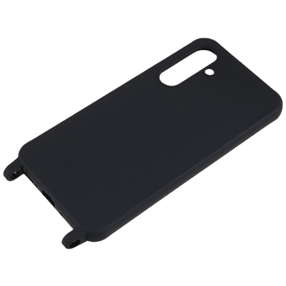 Deksel Halskjede Samsung Galaxy S24 Plus svart