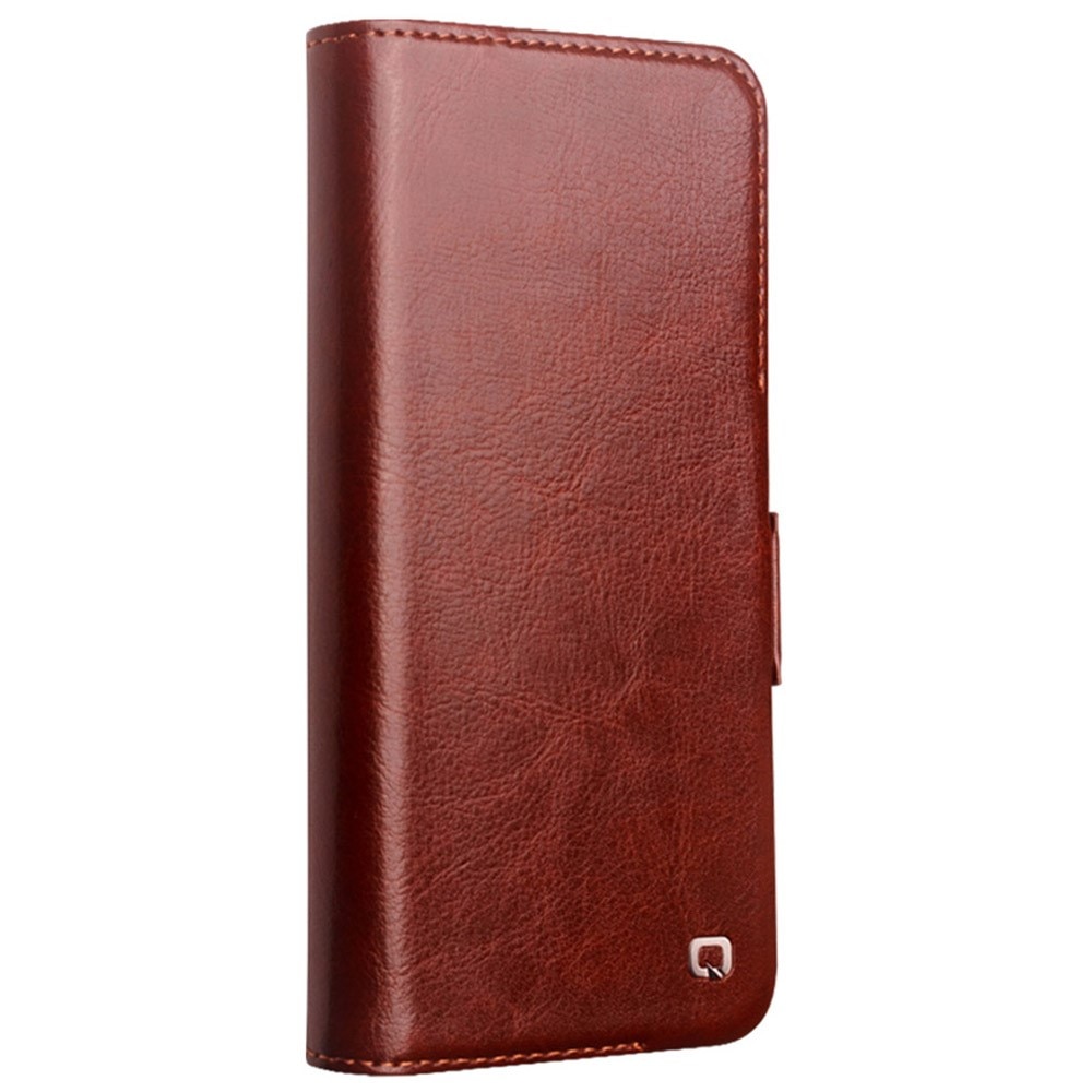 Samsung Galaxy S24 Leather Wallet Case Brown