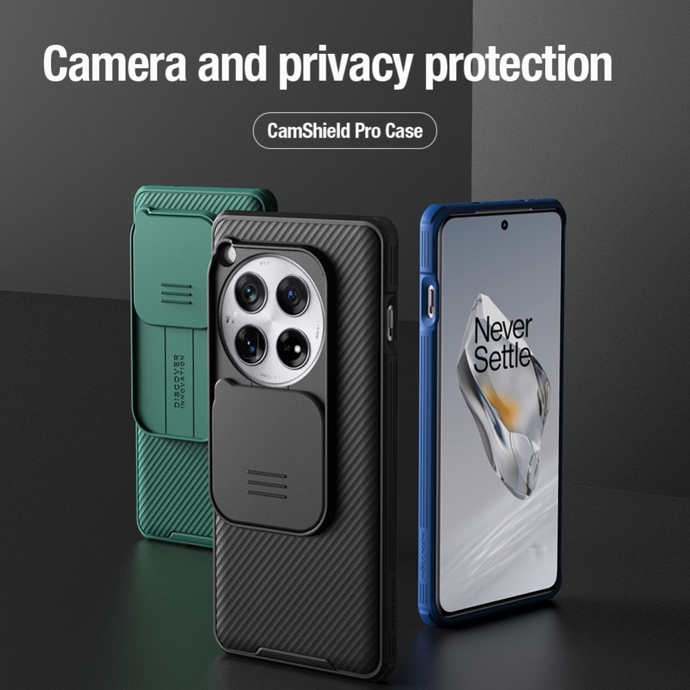 CamShield Deksel OnePlus 12 svart