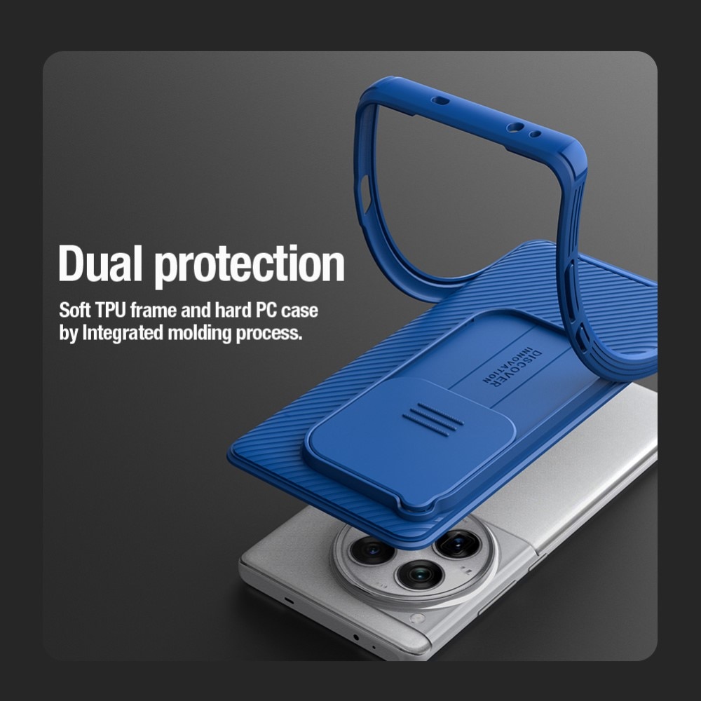 CamShield Deksel  OnePlus 12 Blå