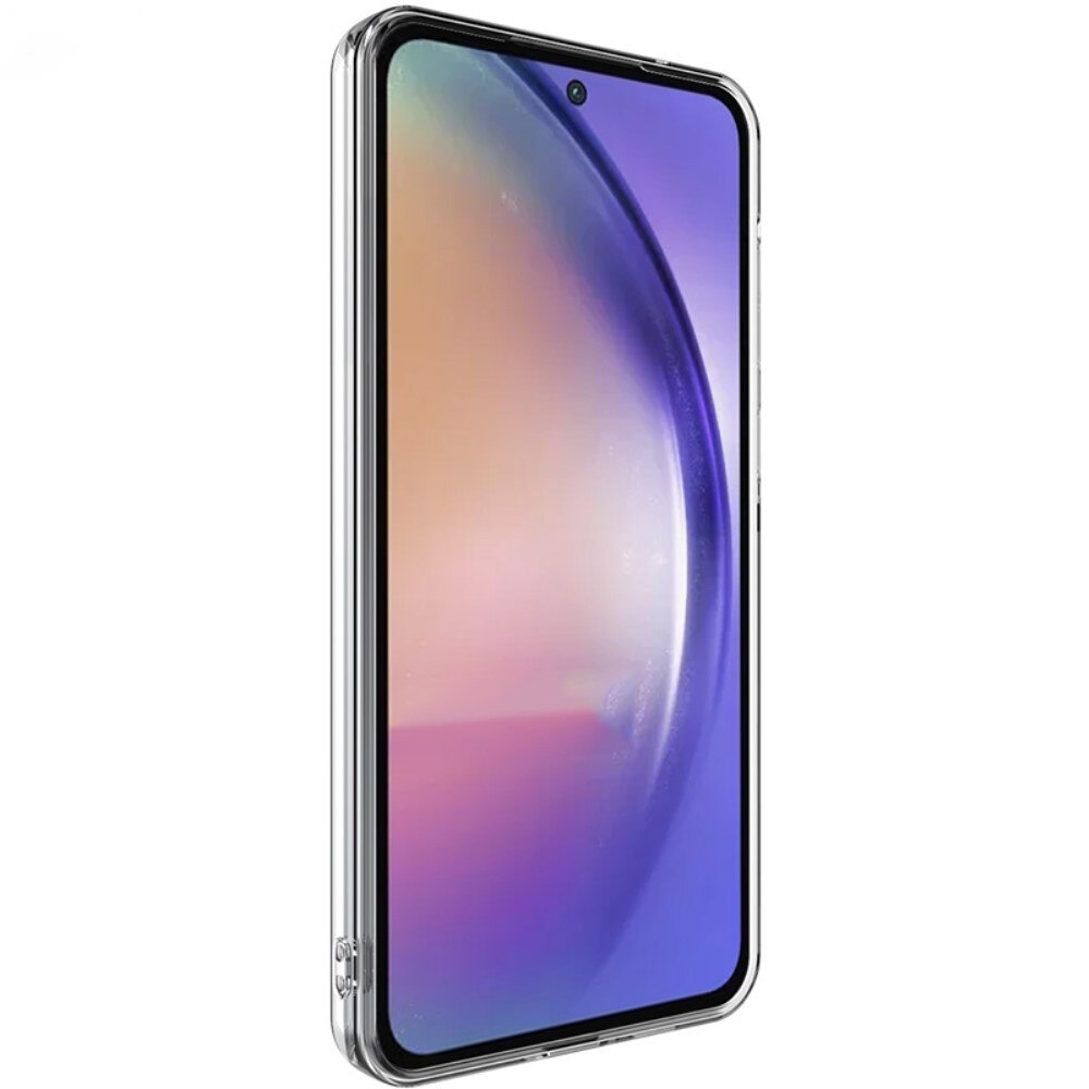 TPU Deksel Samsung Galaxy A55 Gjennomsiktig