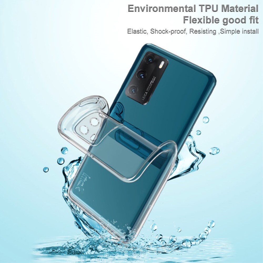 TPU Deksel Samsung Galaxy A55 Gjennomsiktig