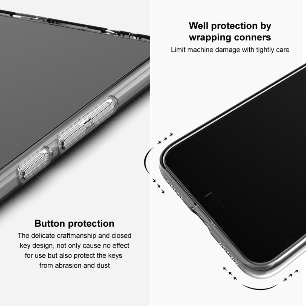 TPU Deksel Samsung Galaxy A55 Crystal Clear