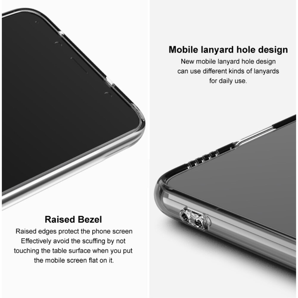 TPU Deksel Samsung Galaxy A55 Gjennomsiktig