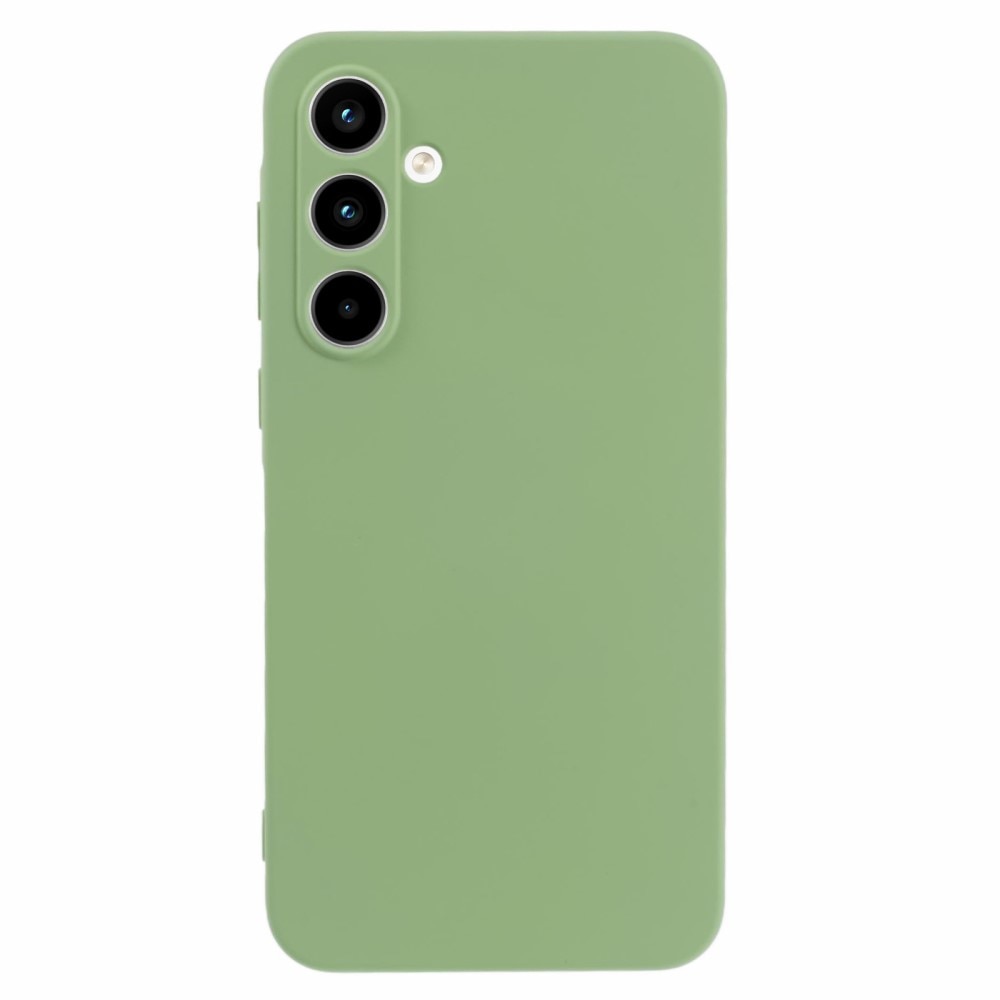 Støtsikker Deksel TPU Samsung Galaxy A55 grønn