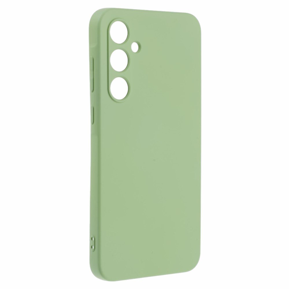 Støtsikker Deksel TPU Samsung Galaxy A55 Grønn