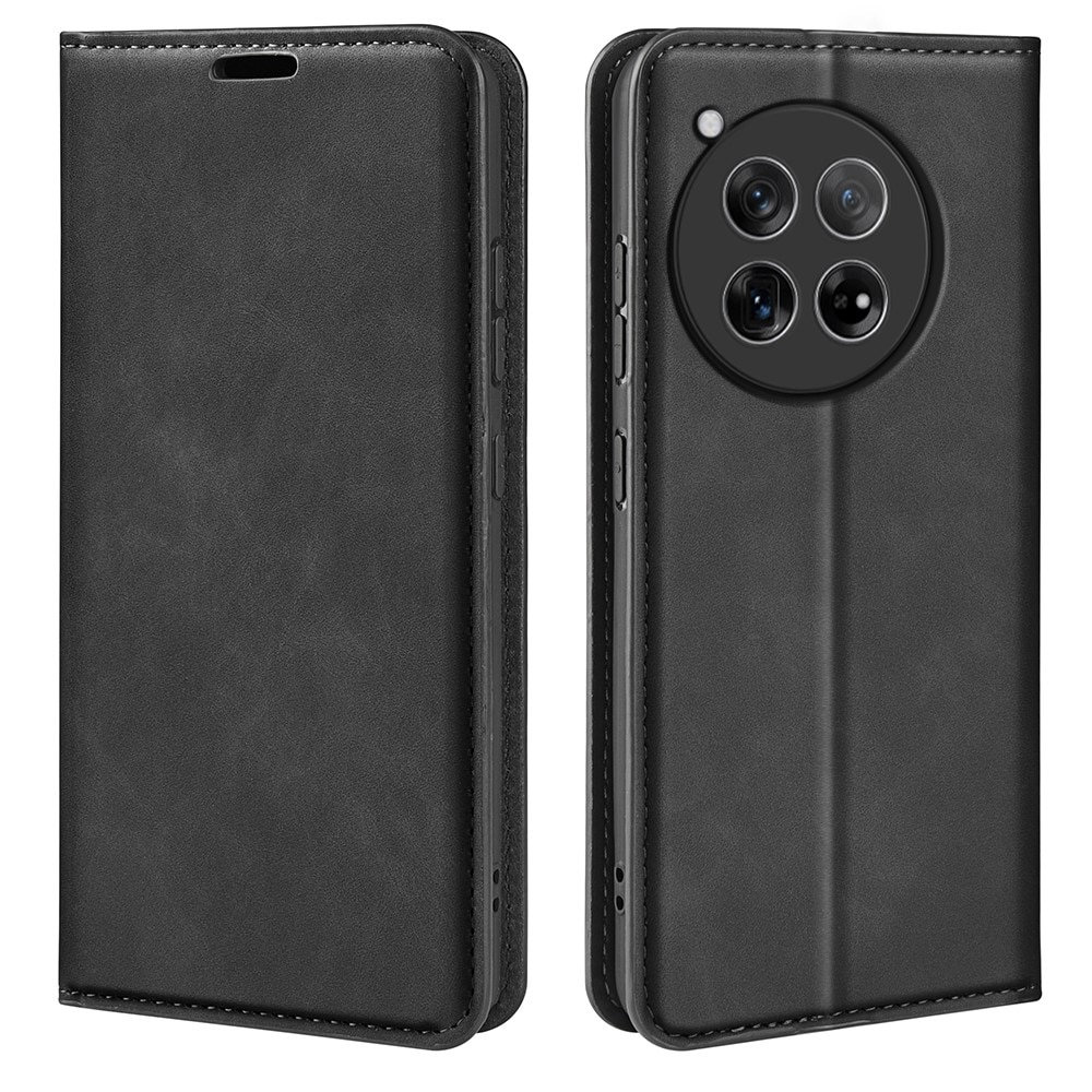 OnePlus 12 Slim Mobilveske svart