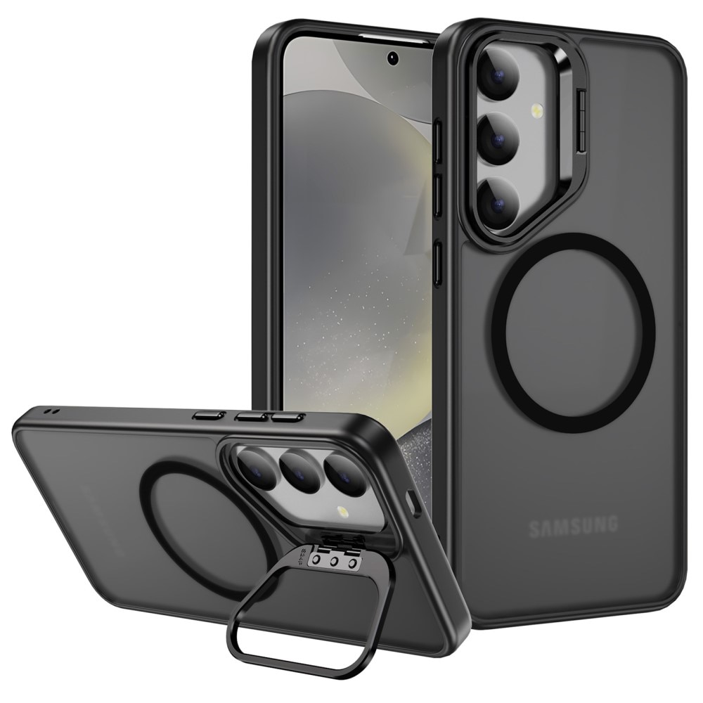 Hybriddeksel Kickstand MagSafe Samsung Galaxy S24 Ultra svart