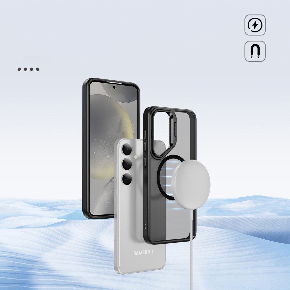 Hybriddeksel Kickstand MagSafe Samsung Galaxy S24 Ultra Svart