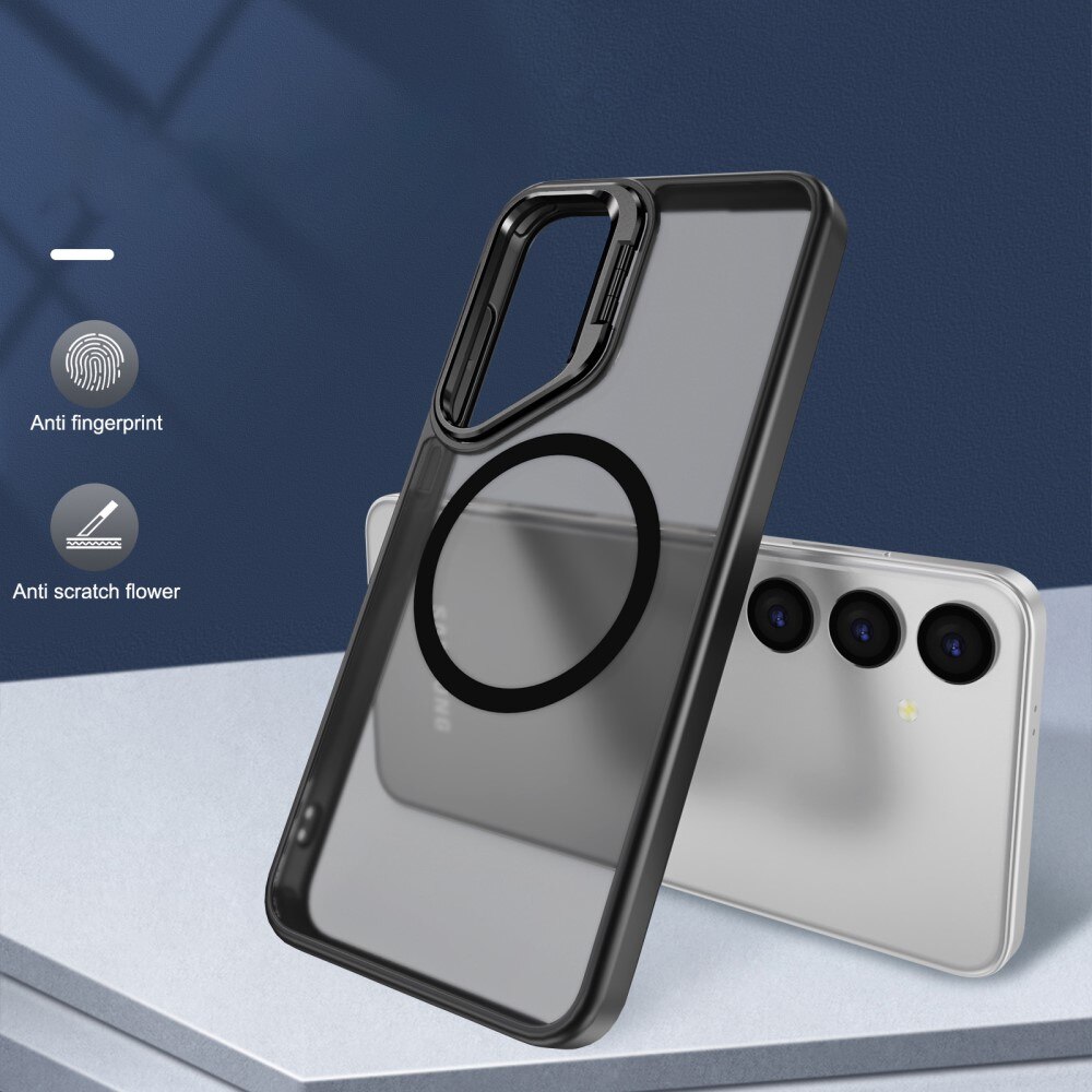 Hybriddeksel Kickstand MagSafe Samsung Galaxy S24 Ultra Svart