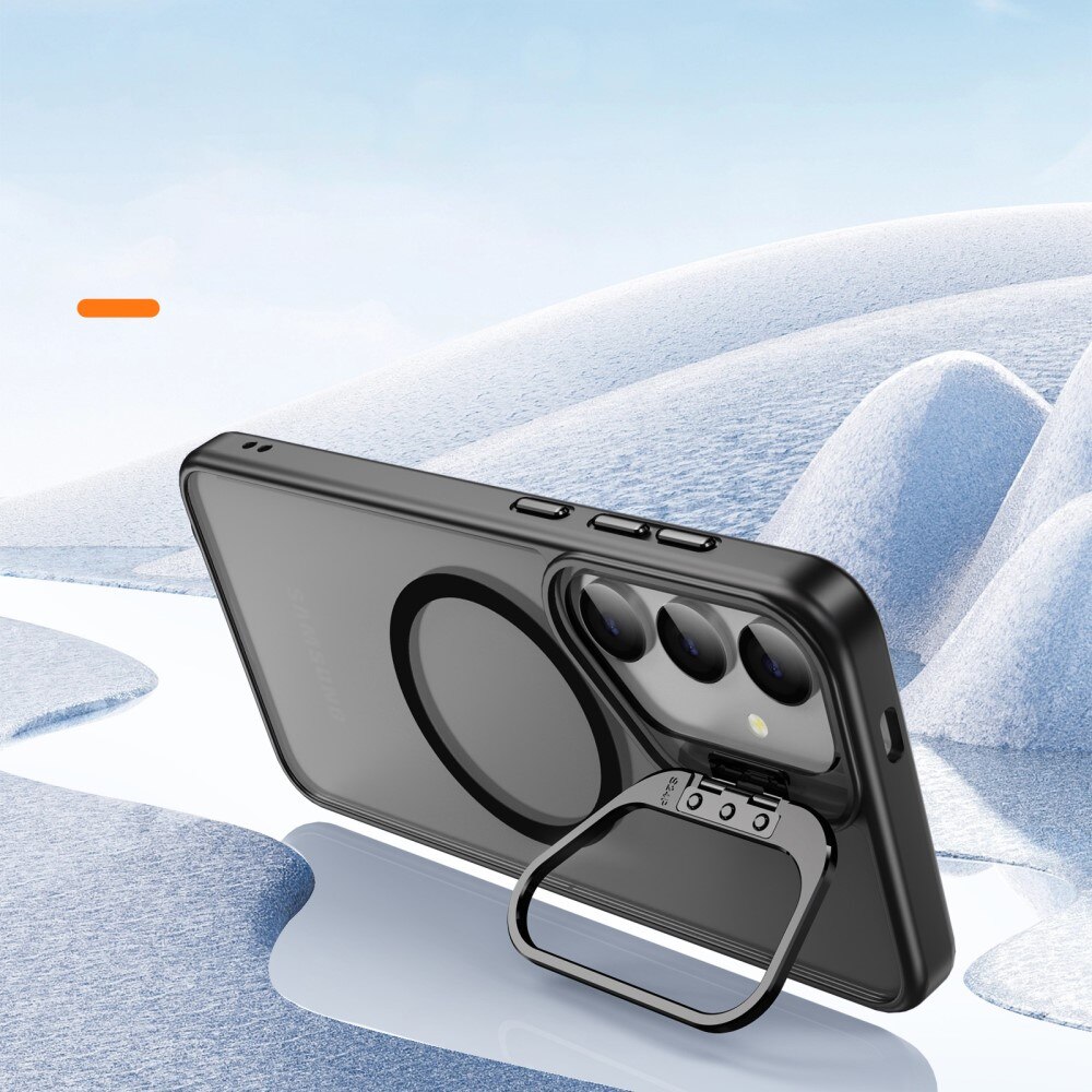 Hybriddeksel Kickstand MagSafe Samsung Galaxy S24 Ultra Svart