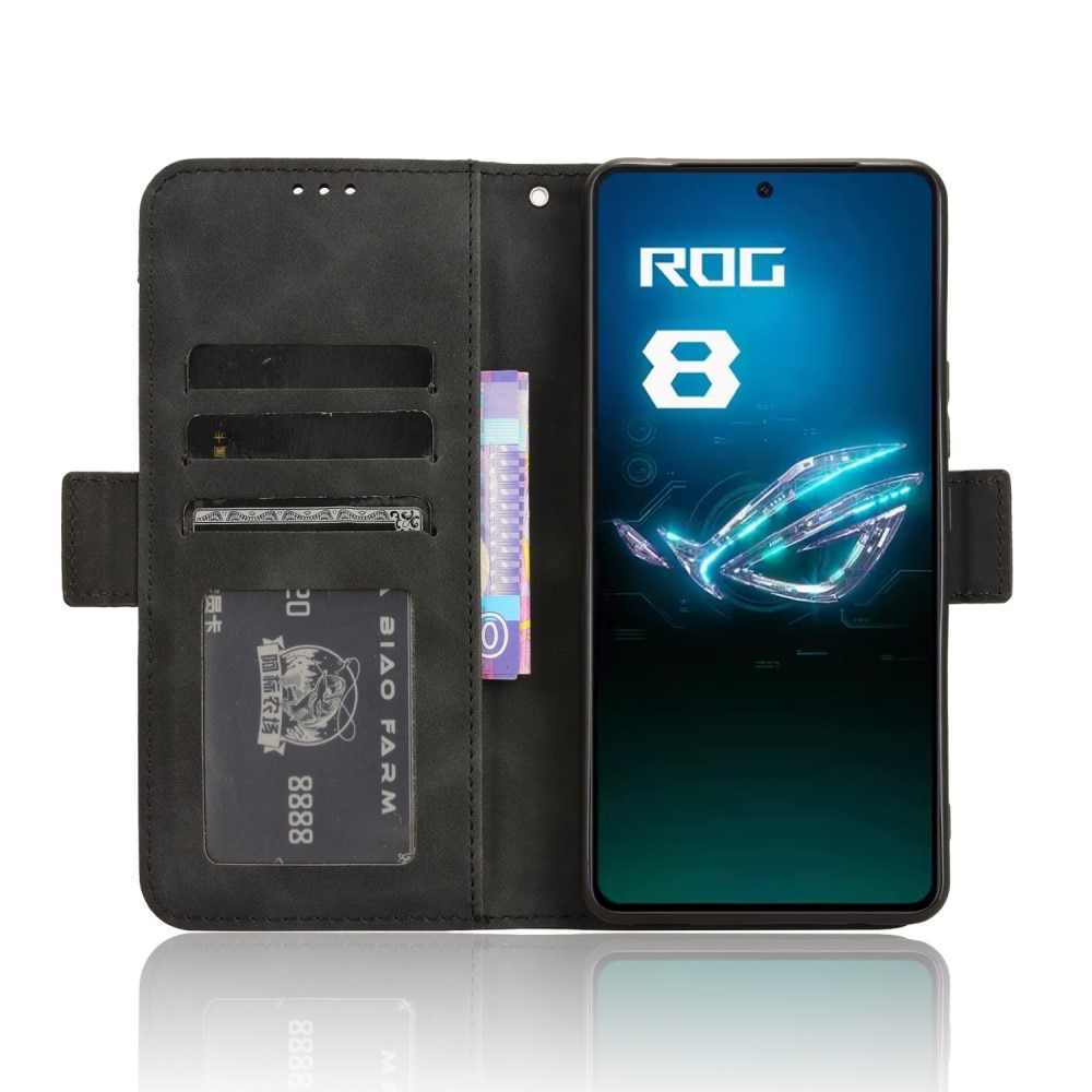 Multi Lommebokdeksel Asus ROG Phone 8 Pro svart